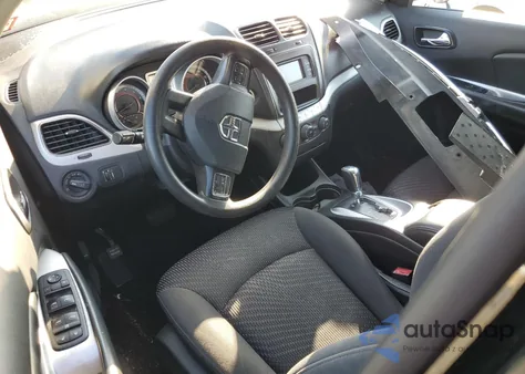 2017 Dodge Journey Sxt z USA, uszkodzony, nr VIN 3C4PDCBG6HT531037